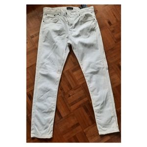 White ZaraMan Jeans